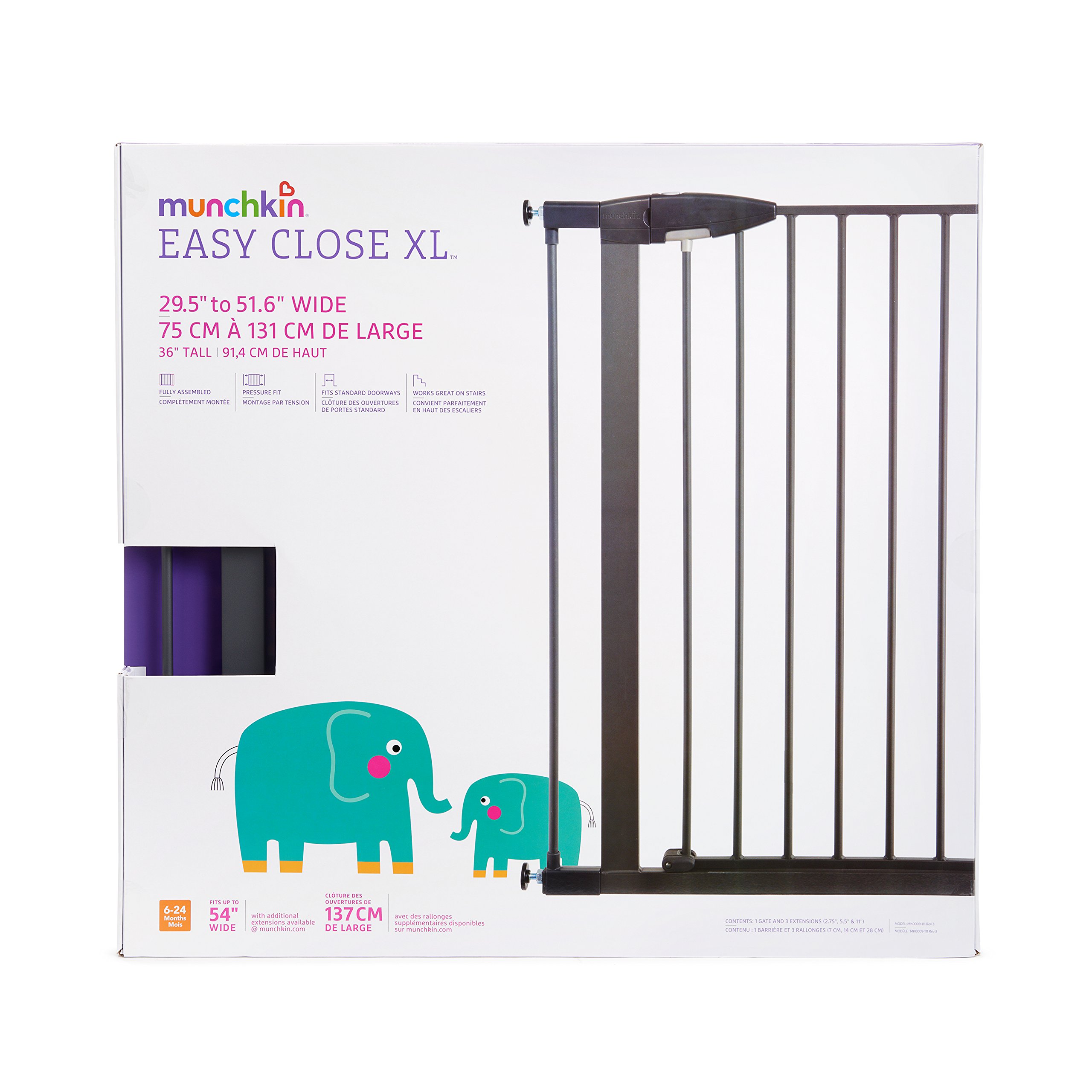 munchkin xl baby gate