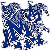 Desert Cactus University of Memphis Sticker Tigers UM Vinyl Decals Laptop Water Bottle Car Scrapbook T3 (Type 3-1)