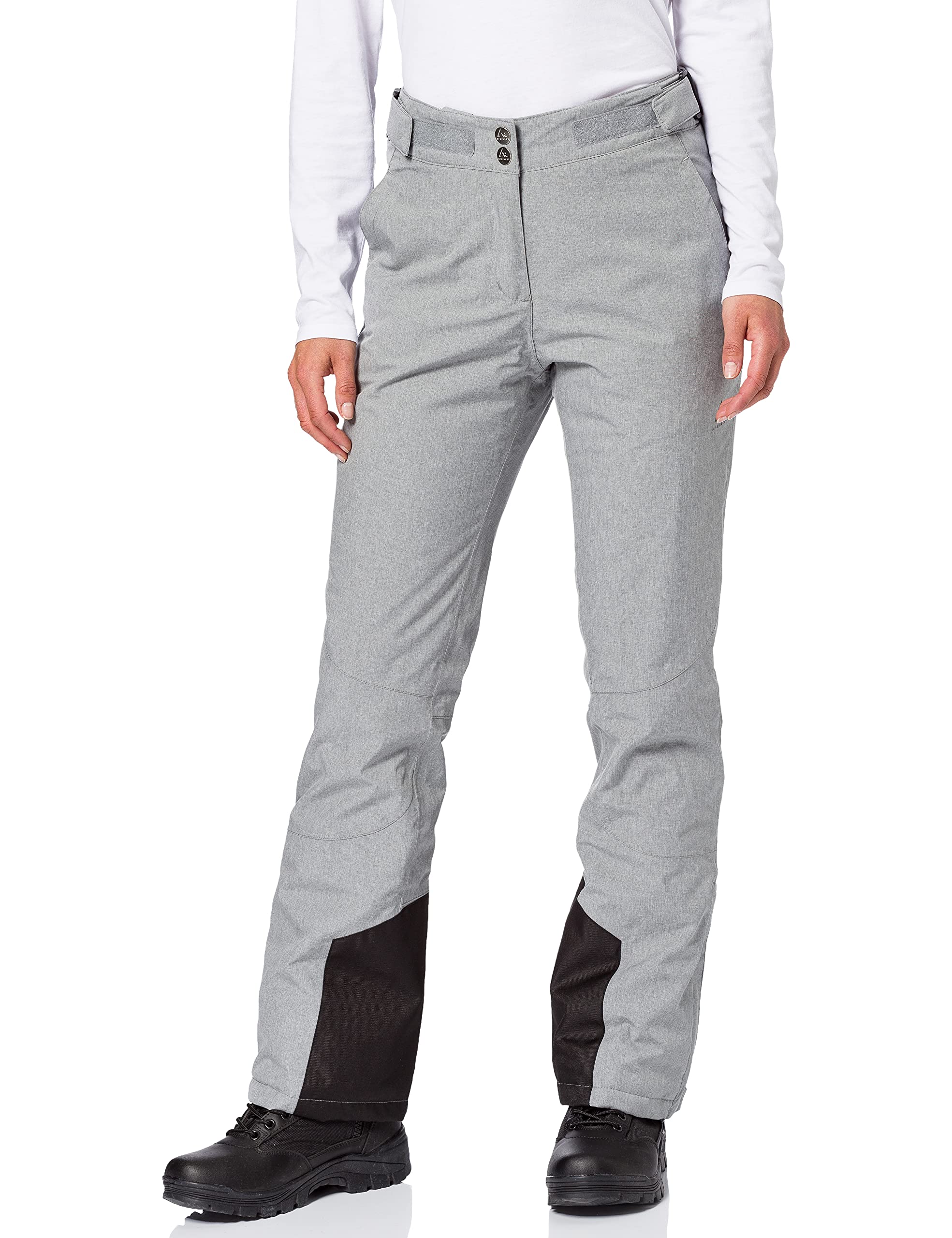McKinley trouser's Dina Shorts, Grey/Melange, 42