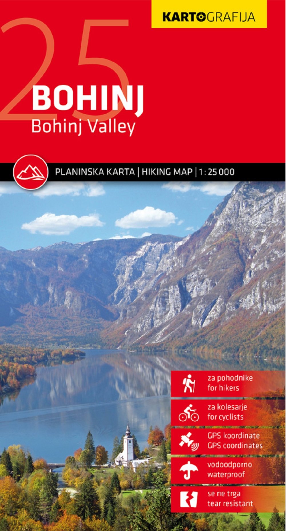 gps koordinate karta Bohinj: Amazon.co.uk: Kartografija: 3830048523776: Books gps koordinate karta