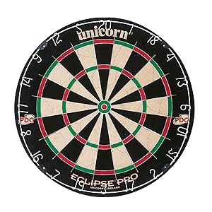 Unicorn Eclipse Pro Bristle Dartboard