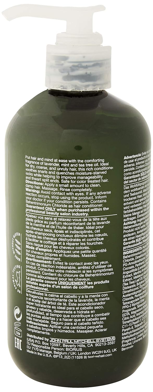 PAUL MITCHELL Tea Tree Lavender Mint Moisturizing Conditioner: Premium Beauty