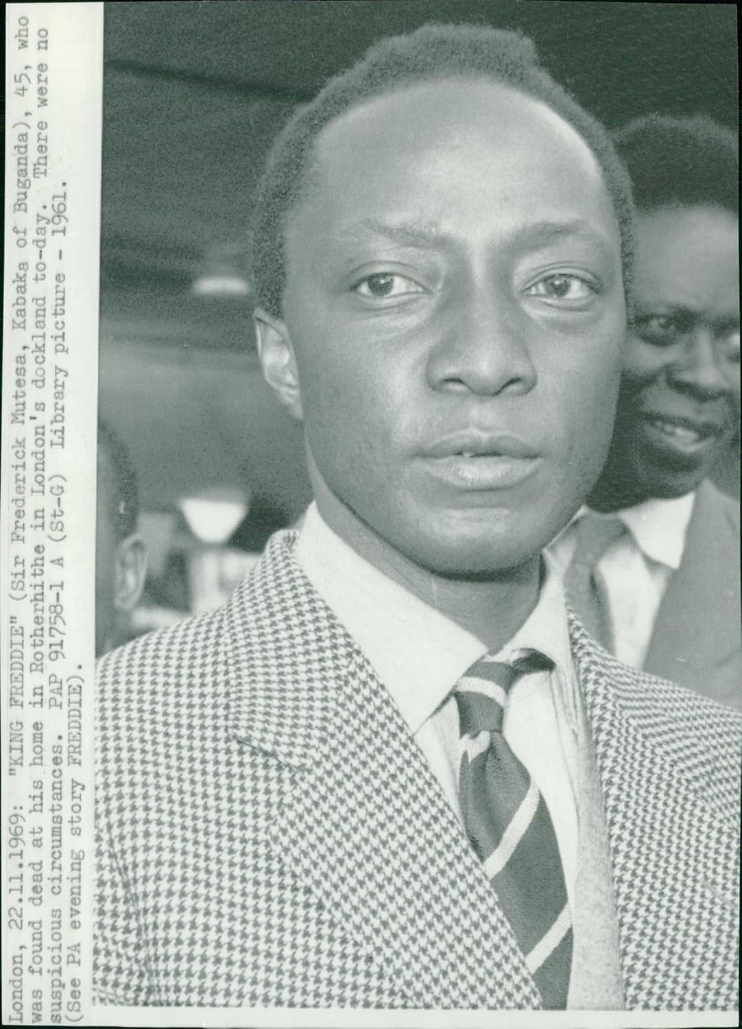 Vintage photo of Sir Edward Frederick William David