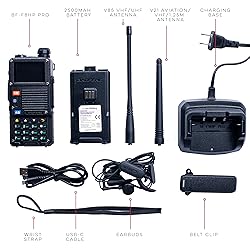 BAOFENG BF-F8HP PRO 10 W Tri-Band Two-Way Radio