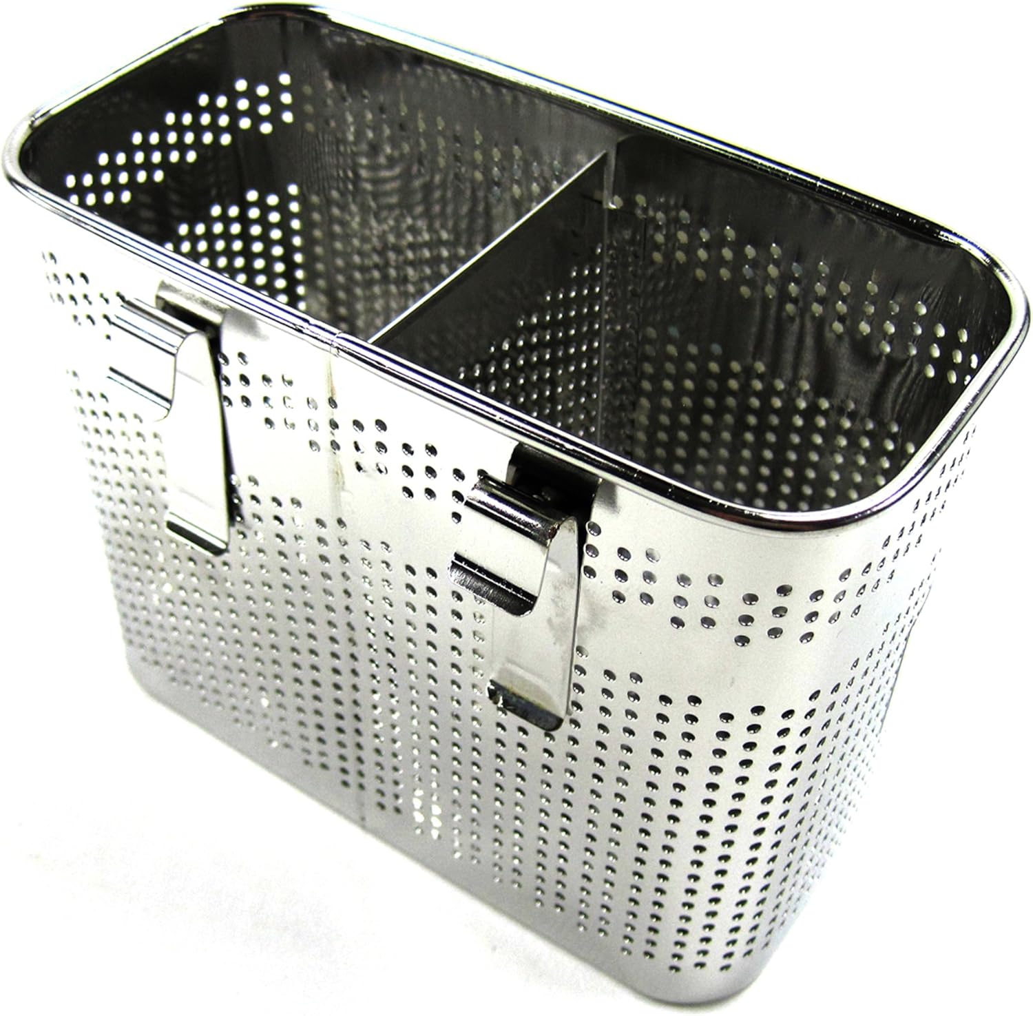 stainless steel dishwasher cutlery basket