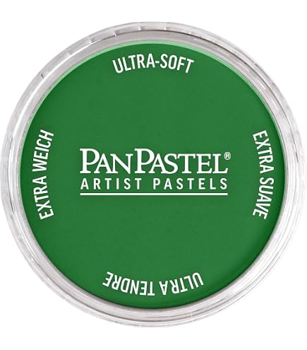 Set PanPastel Pastelli Ultra Morbidi Per Artisti, 6 Colori Perlescenti 9ml + 8 Strumenti - Made In USA