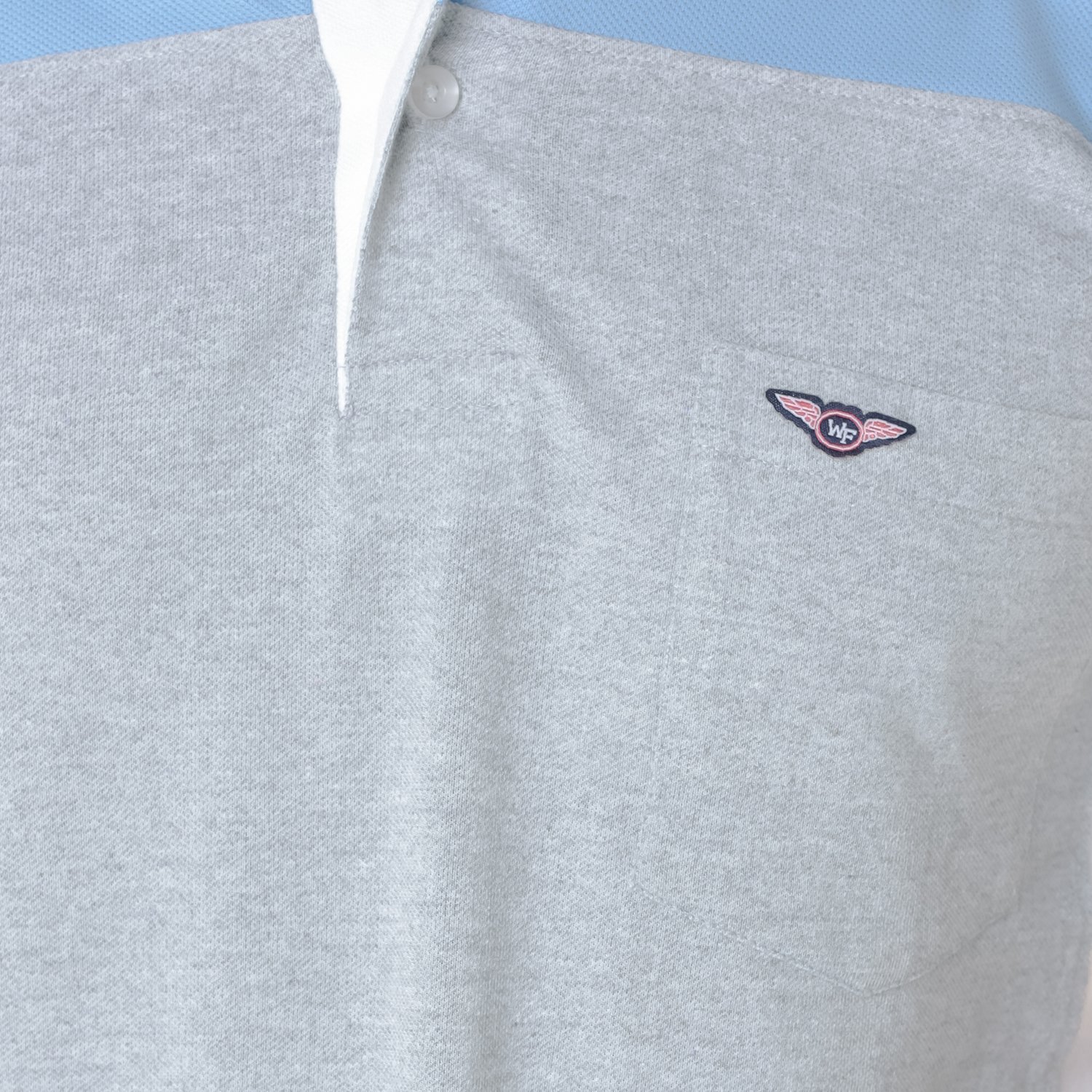 wexford men's cotton half sleeve polo t-shirt