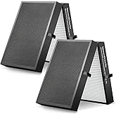 2-pack 7400 Series HEPA Filter Replacement Filter, Compatible with Blueair 7400 Home Air Purifiers ，7470i Air Purifiers and 7410i Air SmartFilter