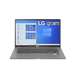 LG Gram Laptop - 14" Full HD IPS Display, Intel