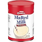 Carnation Malted Milk, Dry Shelf Stable Malted Milk, Great for Baking, Shakes, Sundaes, 40 oz Can