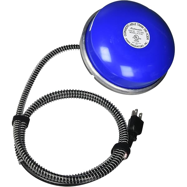 Amazon.com : Farm Innovators Model H-429 Economical Submergible Tank De-Icer  with Attached Guard, 1,500-Watt : Stock Tank Heater : Patio, Lawn u0026 Garden