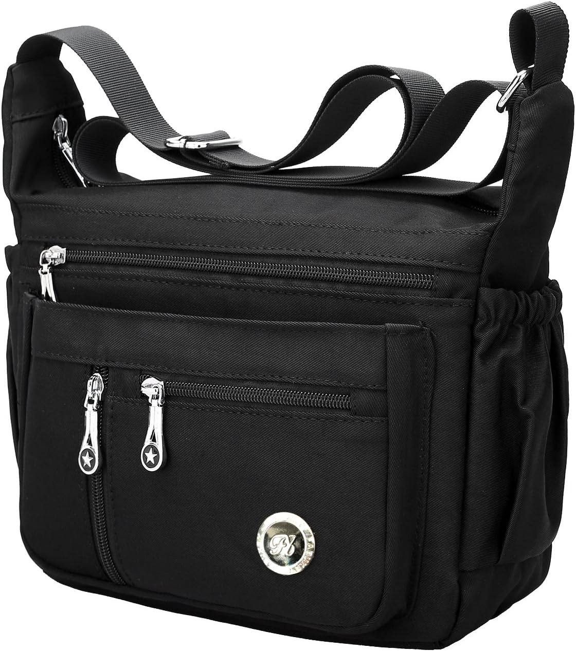 Fabuxry Purses and Shoulder Handbags for Women Crossbody Bag Messenger Bags