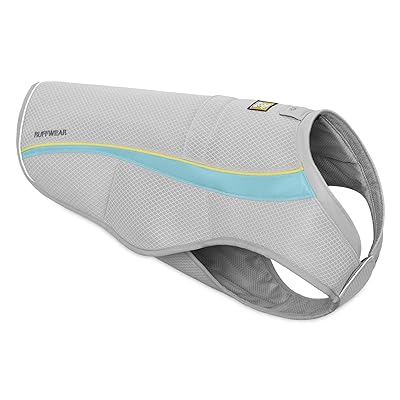 RUFFWEAR - Swamp Cooler Evaporative Dog Cooling Vest, Compatible with Harnesses