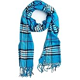 Plum Feathers Super Soft Luxurious Cashmere Feel unisex for Men and Women Winter Scarf