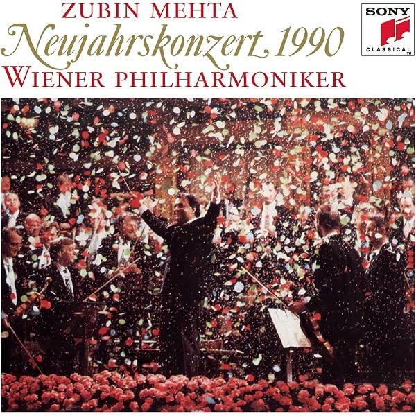 Amazon.com: New Year's Concert 1990 / Zubin Mehta / Wiener