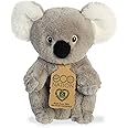 Aurora® Responsibly Made Eco Nation™ Koala Stuffed Animal - Ideal for Playtime Adventures - Perfect for Birthdays or Just Because - Gray 8 Inches