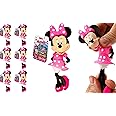 JA-RU Disney Original Stretchy Minnie Mouse Toy (6 Stretchy Toy Figure) Squishy Fidget Toys for Kids. Stress Reliever Sensory Items. Bulk Classroom Prizes Elementary. B-6900-6