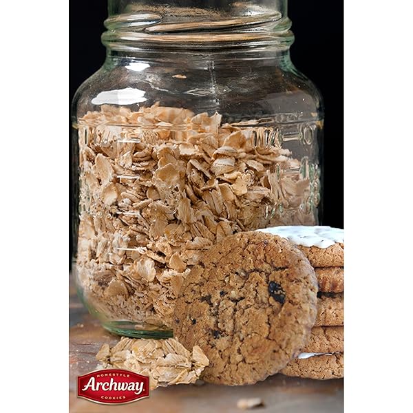 ARCHWAY CLASSIC SOFT OATMEAL RAISIN COOKIES, 9.25 OUNCE
