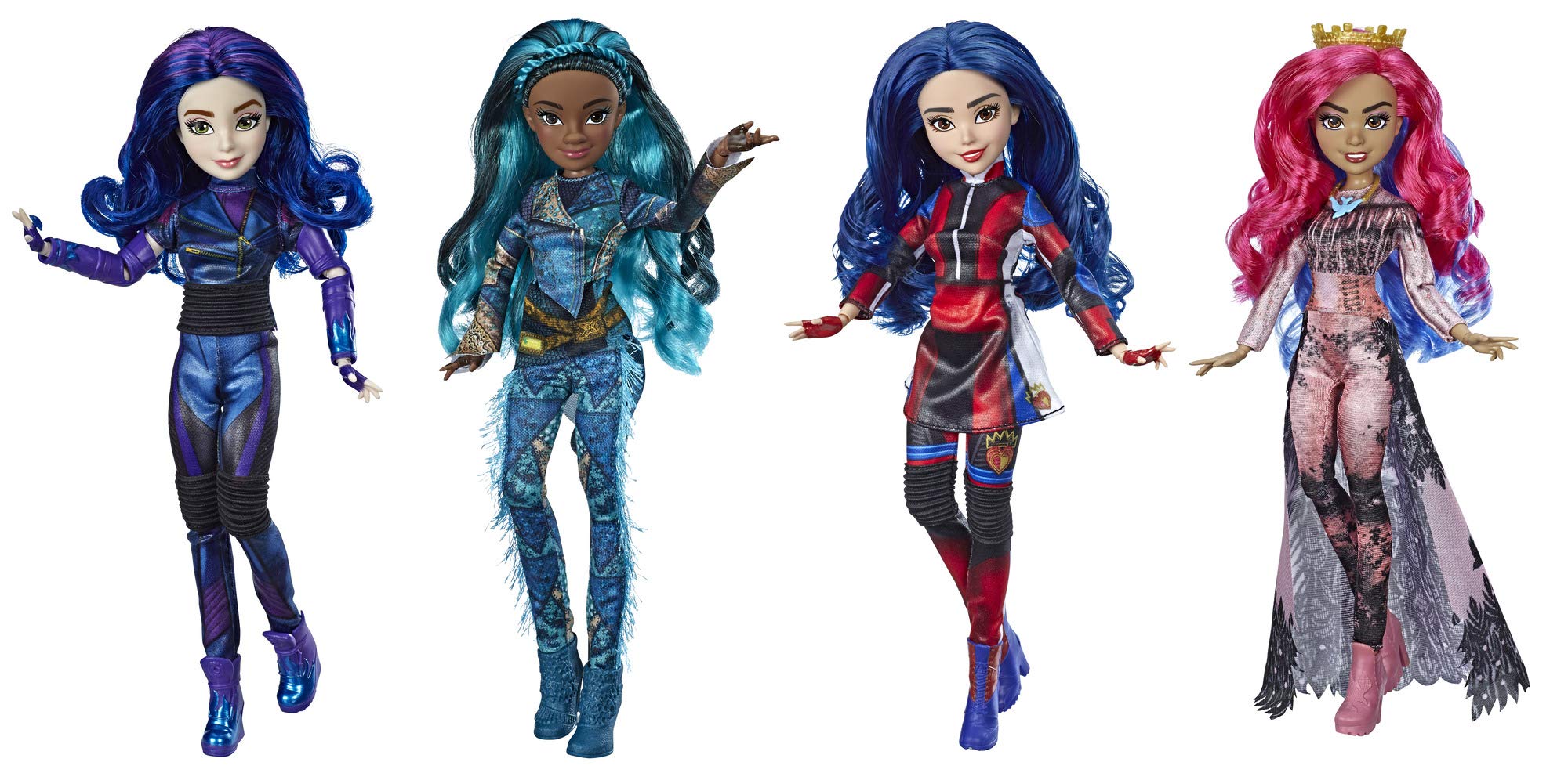 descendants 3 dolls mal and audrey