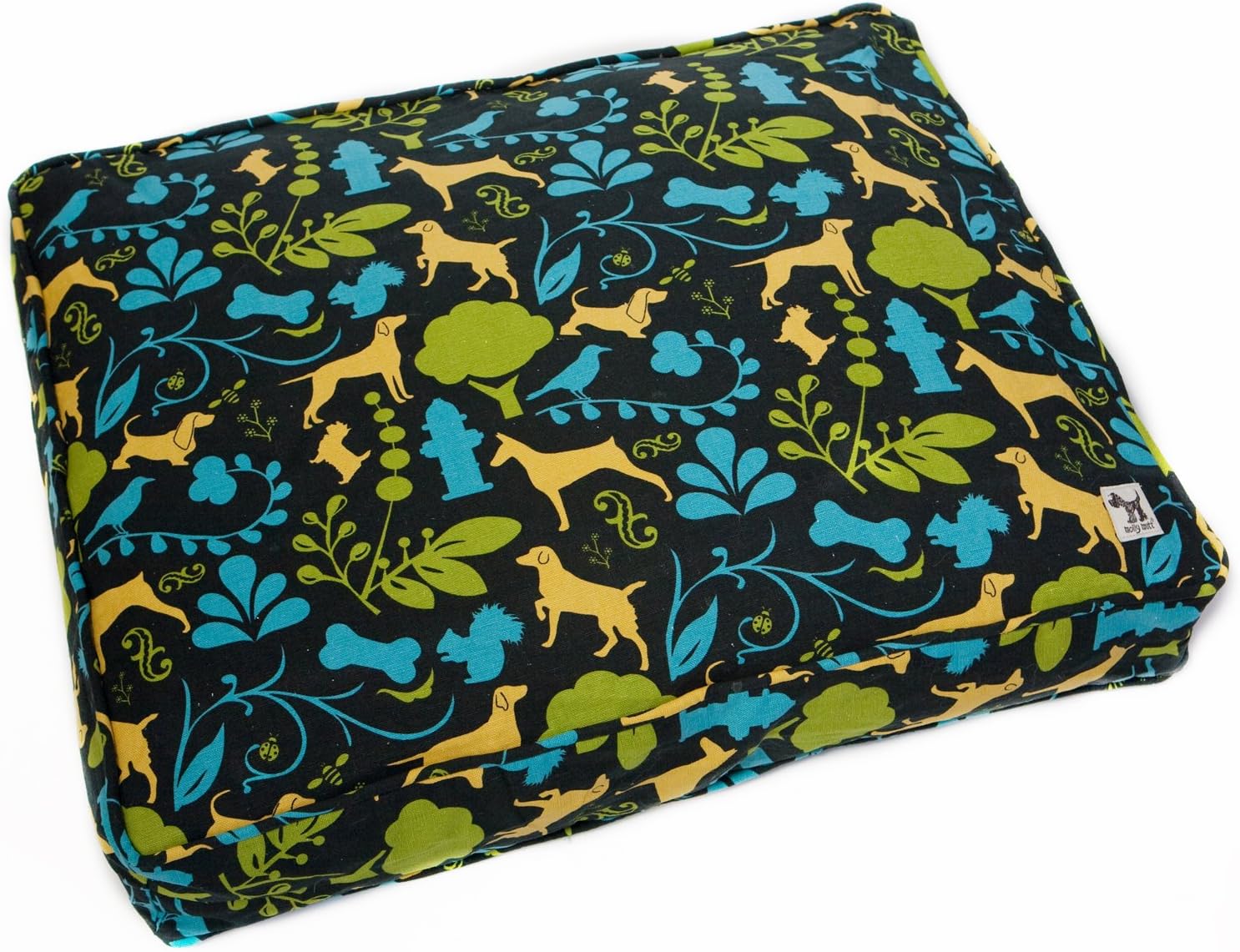 Molly Mutt Midnight Train Dog Duvet, huge Pet Bed Covers