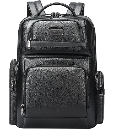 BOPai 30L Travel Backpack for Men Business Laptop Backpack 15.6 inch Computer bagpack with USB Charging Water-Resistant Rucksack Black : Electronics