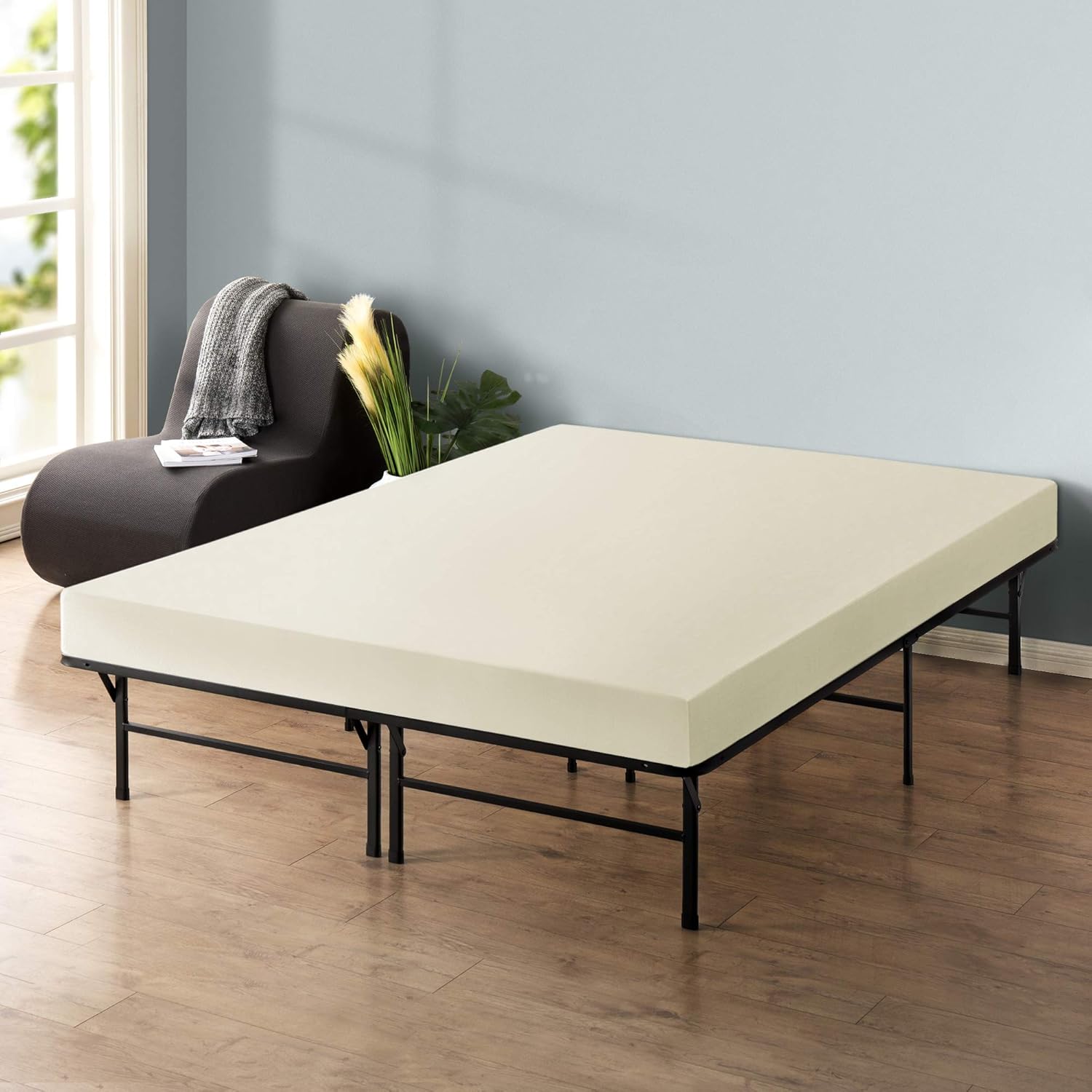 Best  Price Mattress 14 Inch Premium Steel Bed Frame