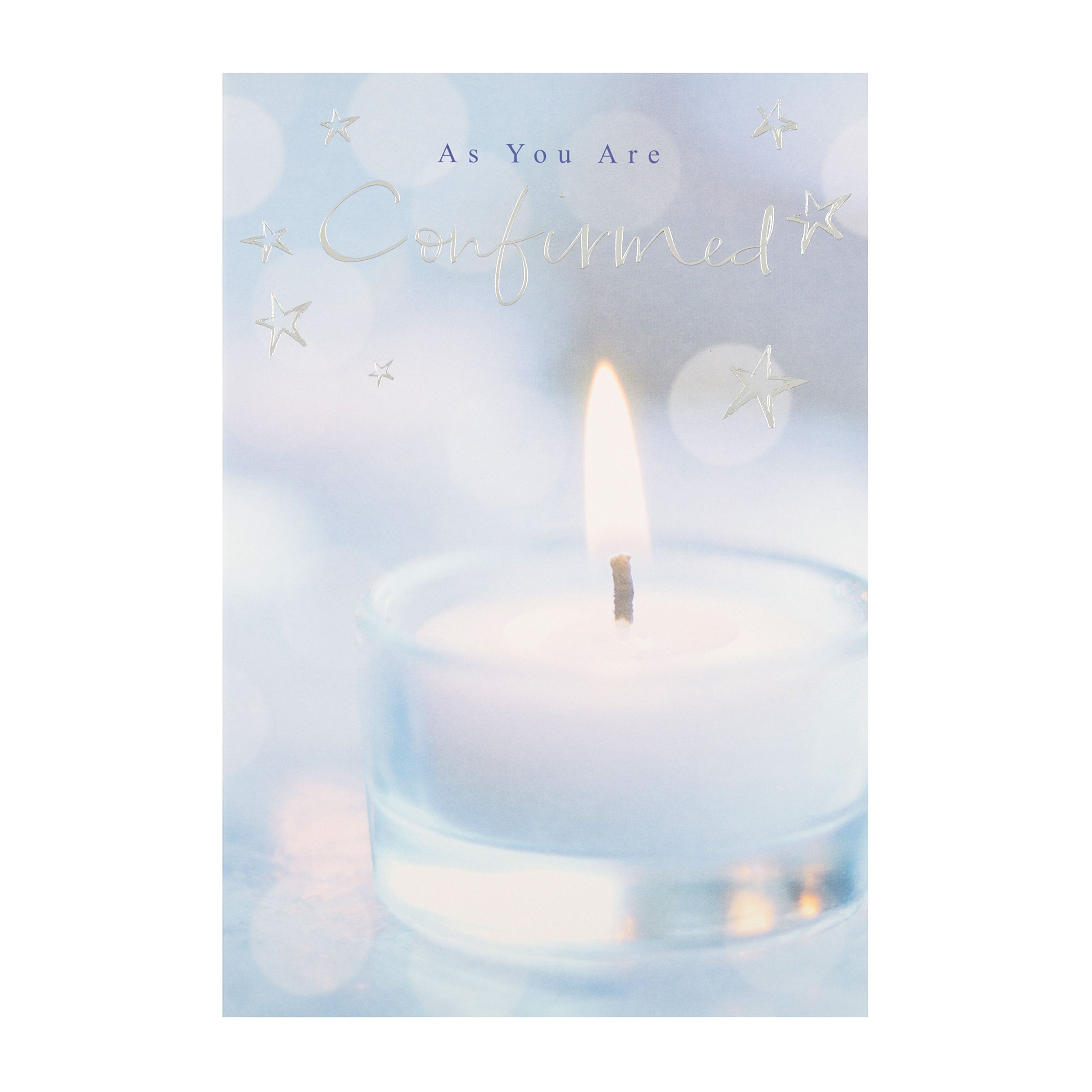 Hallmark 25467651 Medium "Happiest of Days" Confirmation Card