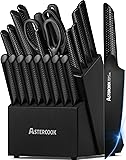 Astercook Knife Set, 21 Pieces Chef Knife Set with