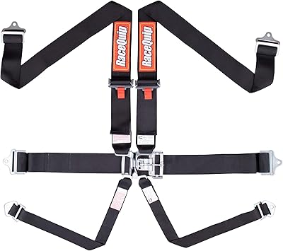 5 point race harness