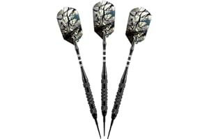 Viper Black Magic Soft Tip Darts, 18 Grams