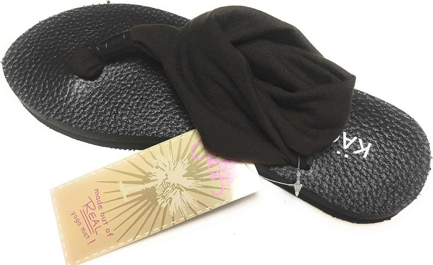 kagen yoga mat flip flops