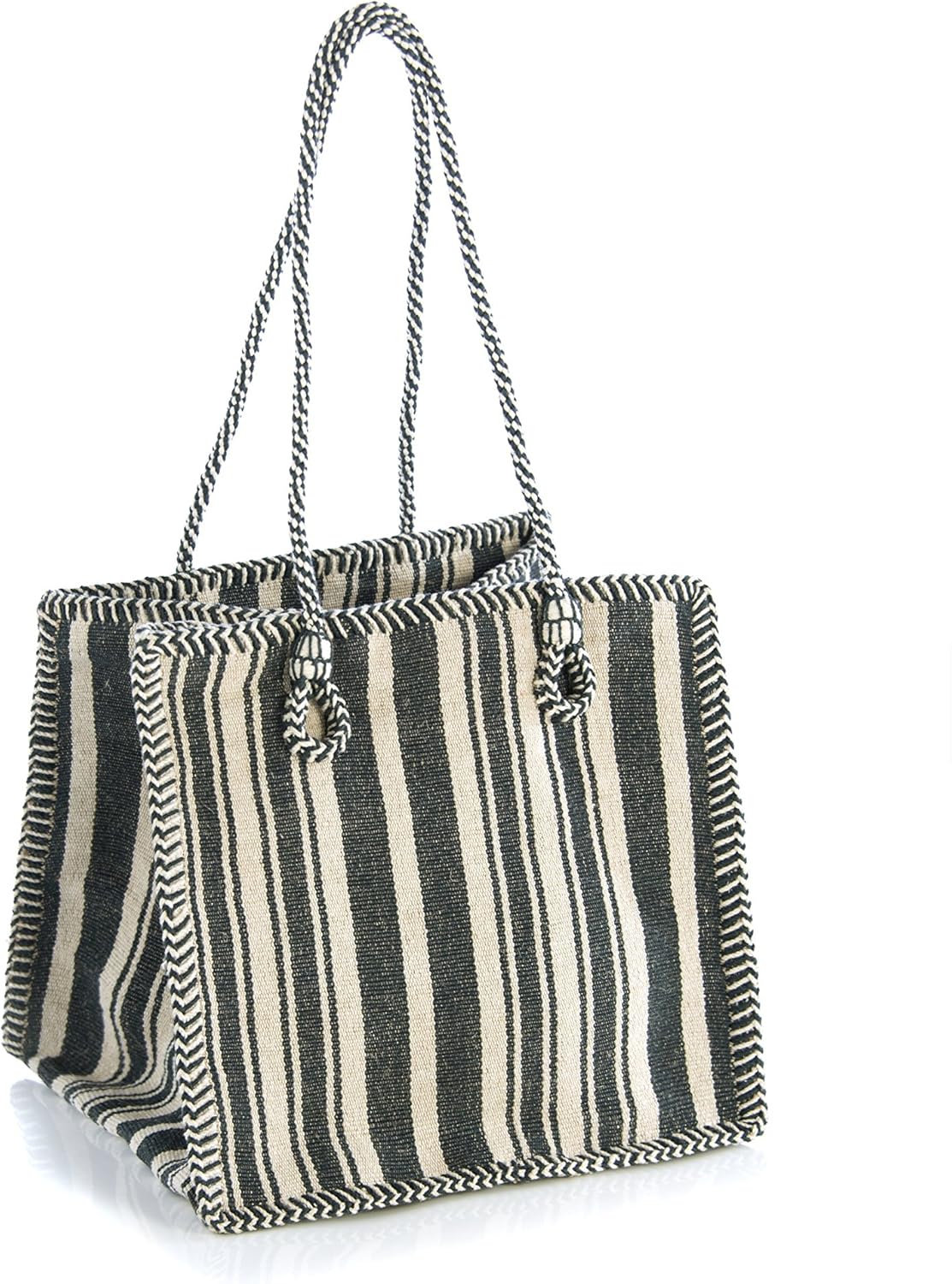 boxy tote handbag