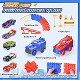 Toyokid Spider Construction Race Tracks 251 PCS Kids Toys 3-9 Years view 6