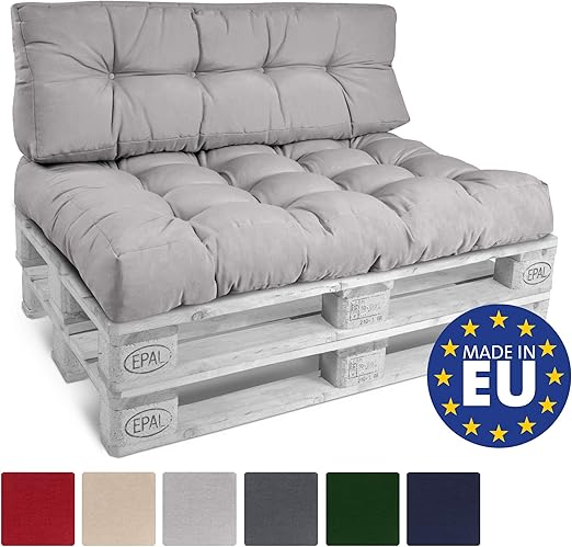 Beautissu Euro Pallet Cushion Eco Style Pallet Furniture Cushion