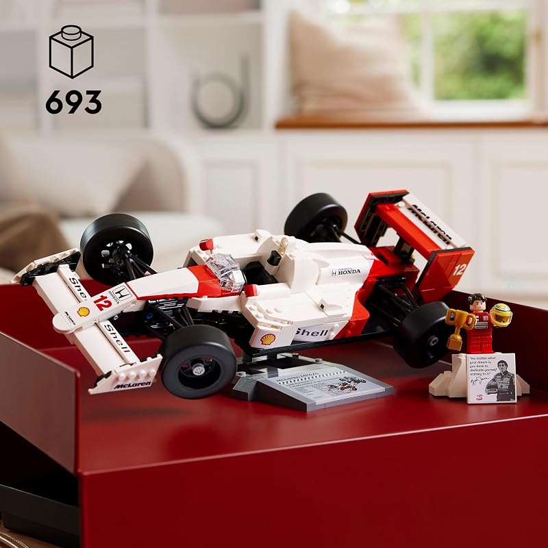Icons McLaren MP4/4 e Ayrton Senna 10330
