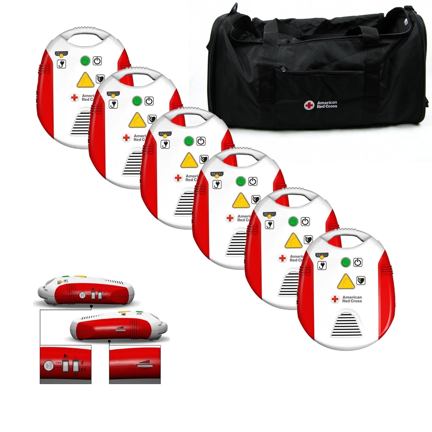 AED Trainer Sale (6Pack) BrandNew AED Trainers (CPR/AED Training