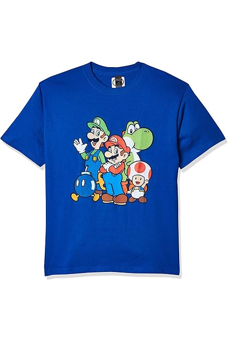 super mario t shirt kids