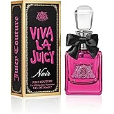 Juicy Couture Viva La Juicy Noir Eau De Parfum, Women's Perfume with Notes of Wild Berries, Gardenia & Amber - Fruity & Floral, EDP Spray