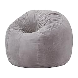 Hobestluk Bean Bag Chairs 2.5FT Bean Bag Chair with