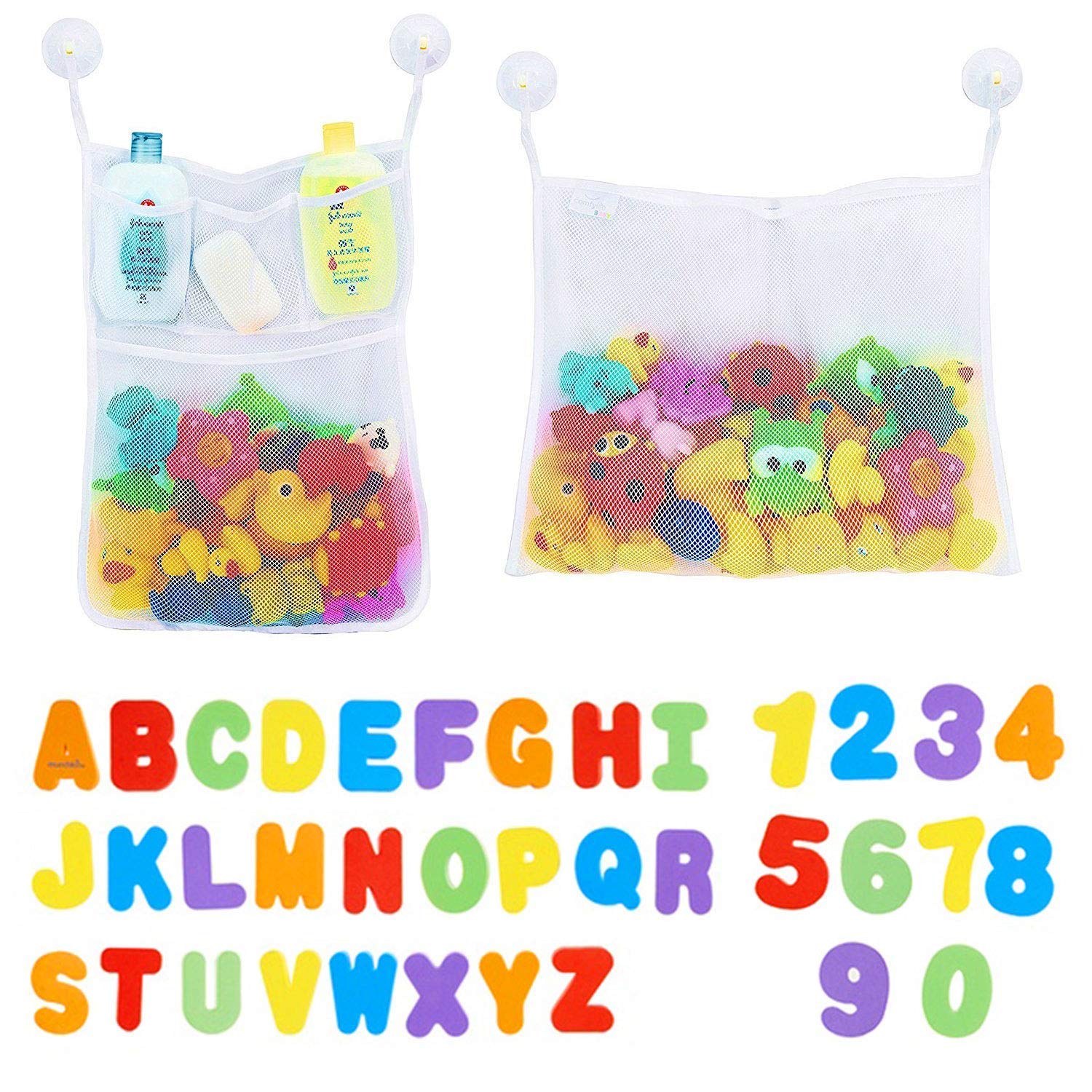 large bath toy storage