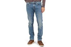 Weatherproof Vintage Men's Jeans | Super-Soft Denim Jeans | Stretch Jeans for Men, Blue & Black Jeans for Men, Slim Fit Jeans