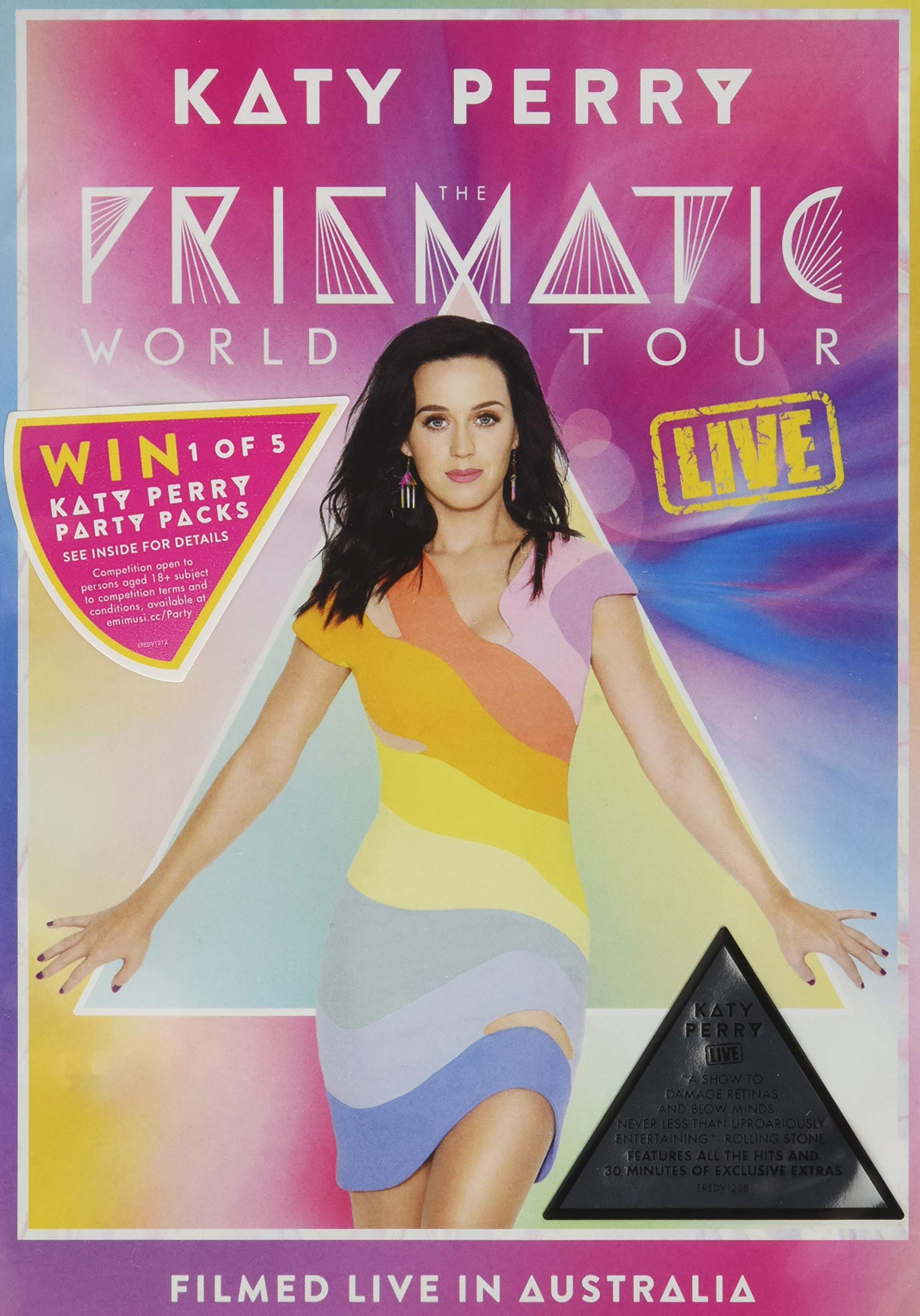Katy Perry: The Prismatic World Tour [DVD] (IMPORT) (No English version)