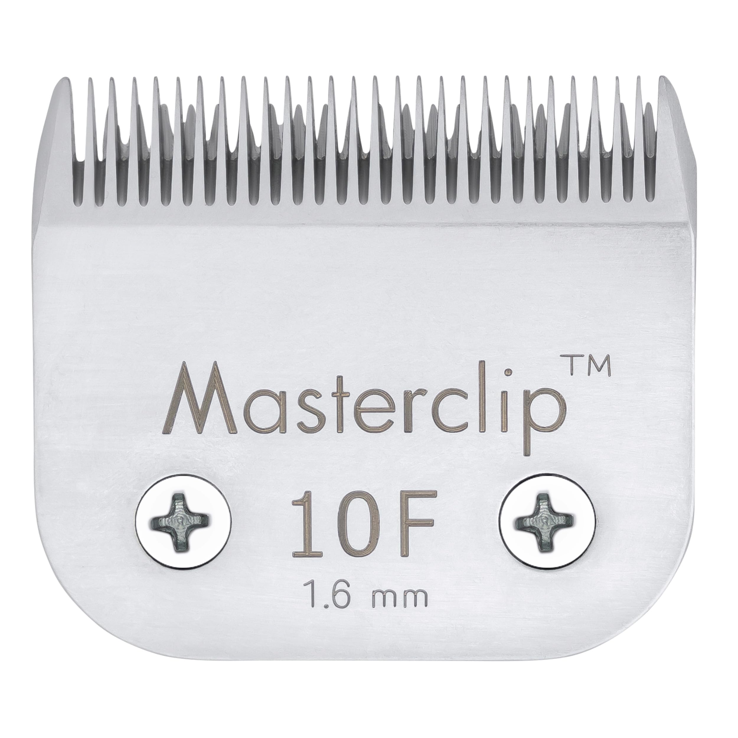 Masterclip Dog Clipping Blade A5 Clipper Blades 50F 40F 30F 15F 10F 9F 7F 7 5F 5# 4F 4# 3F 3# 2F 2# 5/8N Toe Blade Compatible Oster Andis (10F)