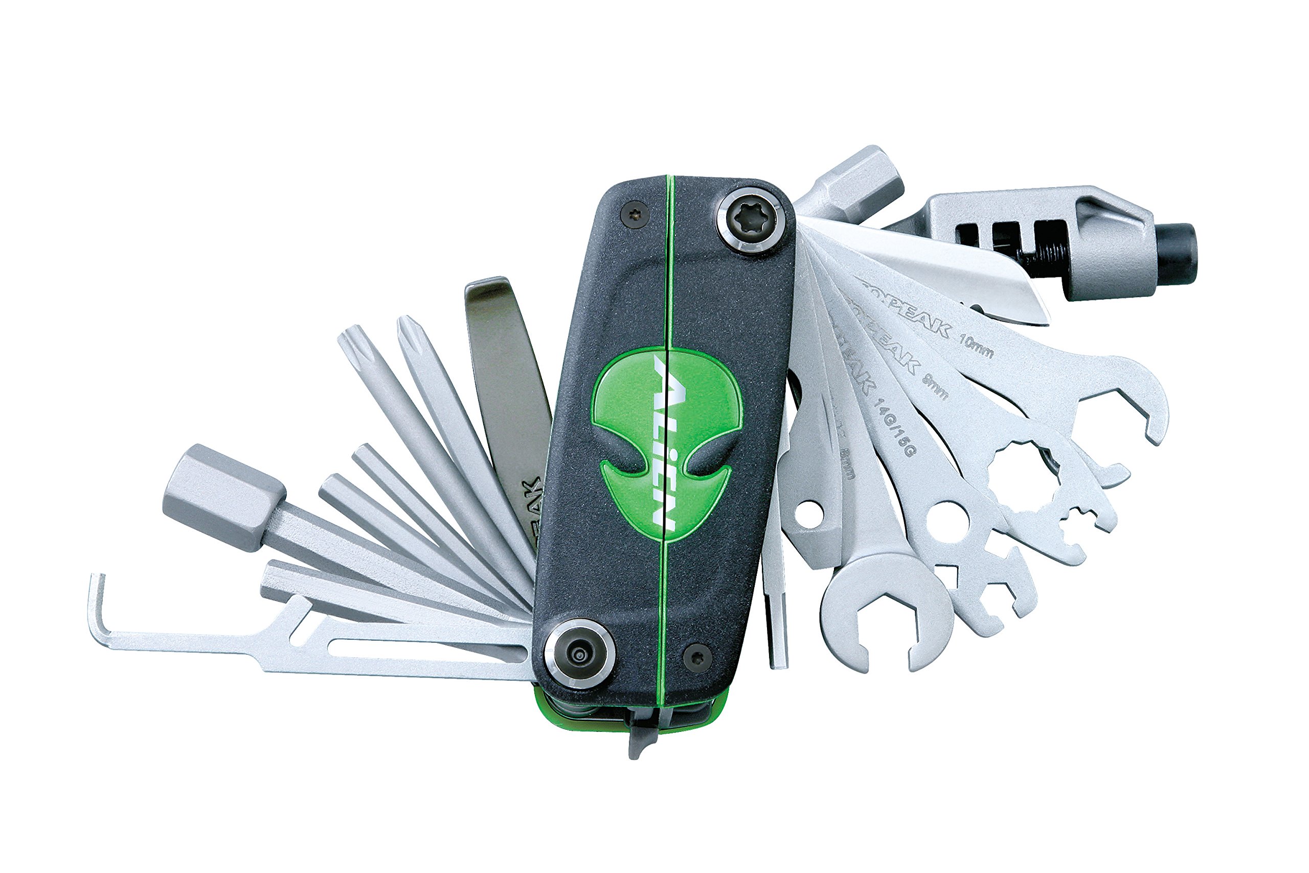 Topeak TOL15200 The Alien III - Multi-purpose tool for chain