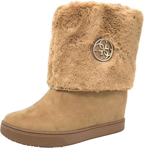 guess boots beige
