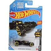 Hot Wheels Justice League Batmobile, [Treasure Hunt] 220/250 Batman 5/5