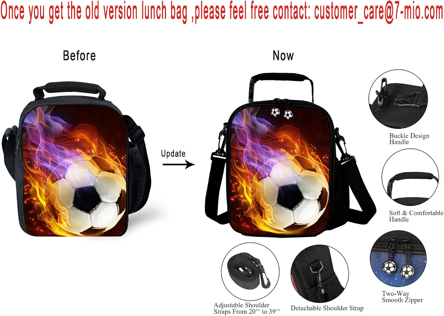 7-Mi Portable Kids Lunch Box Bag - Image 3