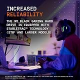 WD_BLACK 10 TB High-Performance 3.5 inch Internal Gaming HDD 7200 RPM view 3