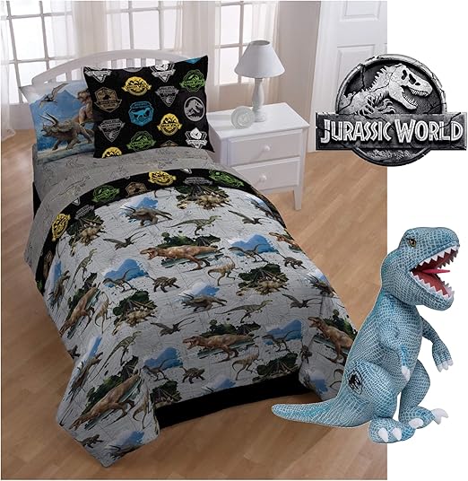 jurassic bedding set