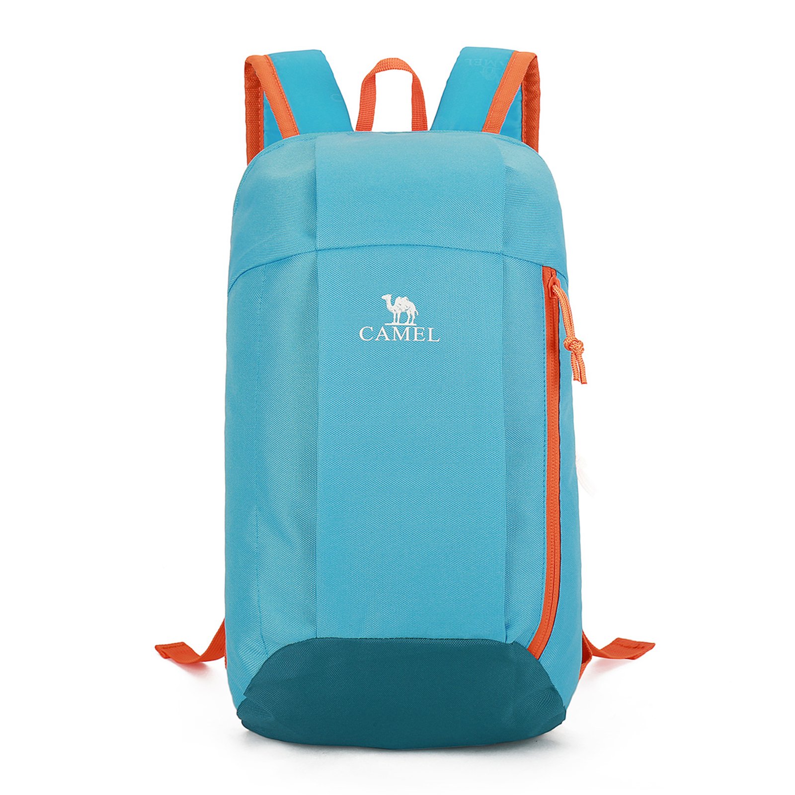 Camel 10L Lightweight Travel Backpack Outdoor Mountaineering Hiking Daypack with Durable & Waterproof (Sky Blue)